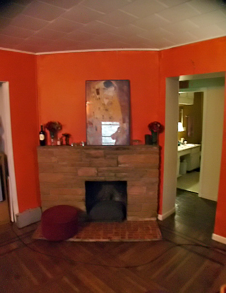 fireplace